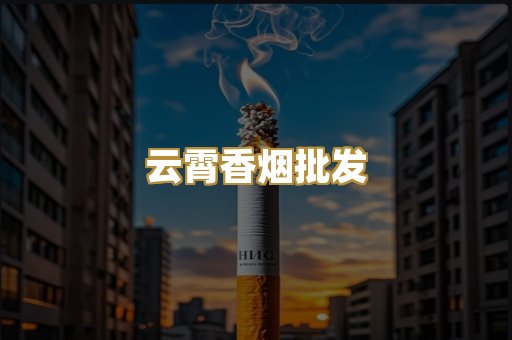云霄香烟批发